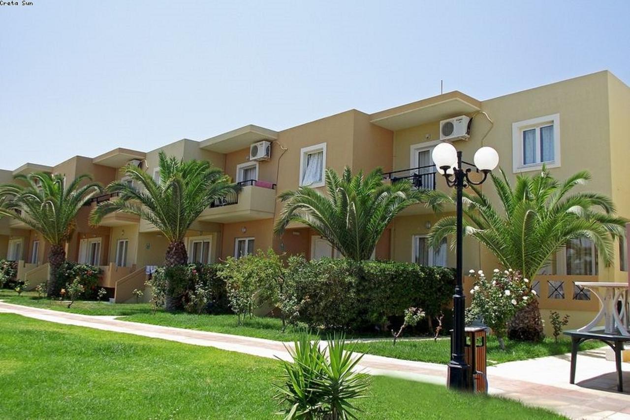Creta Sun Hotel Gerani  Eksteriør bilde