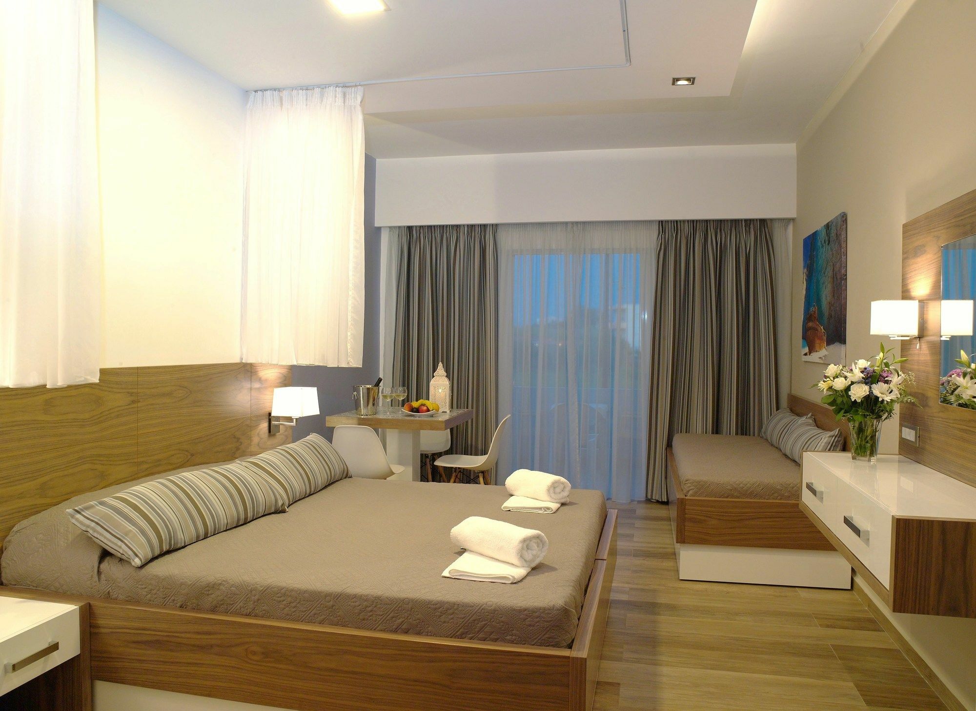 Creta Sun Hotel Gerani  Eksteriør bilde