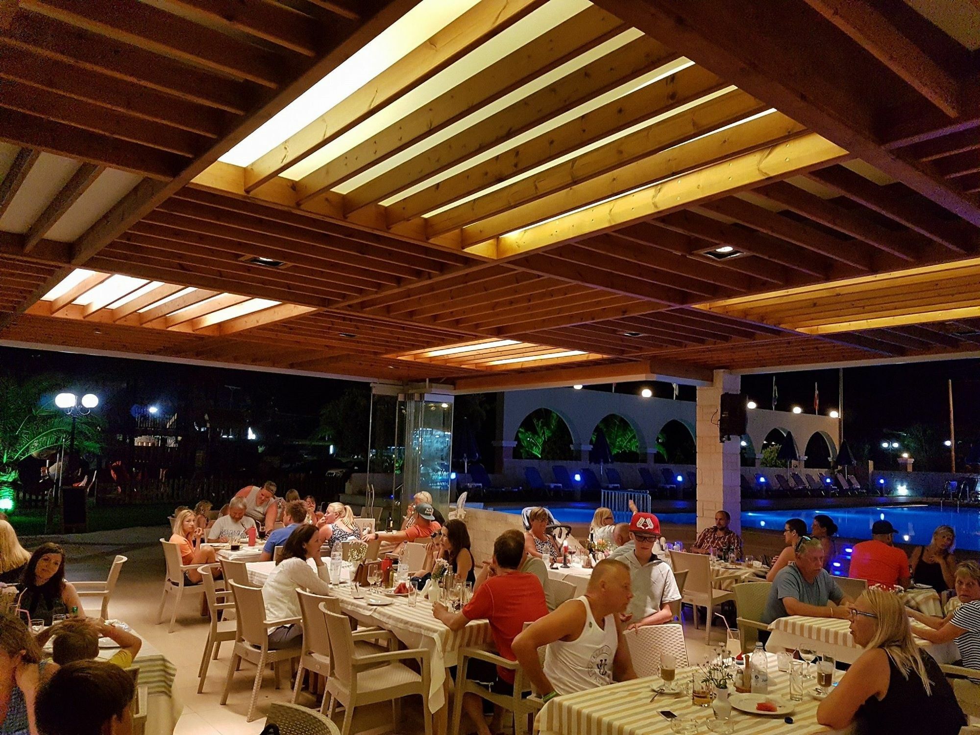 Creta Sun Hotel Gerani  Eksteriør bilde