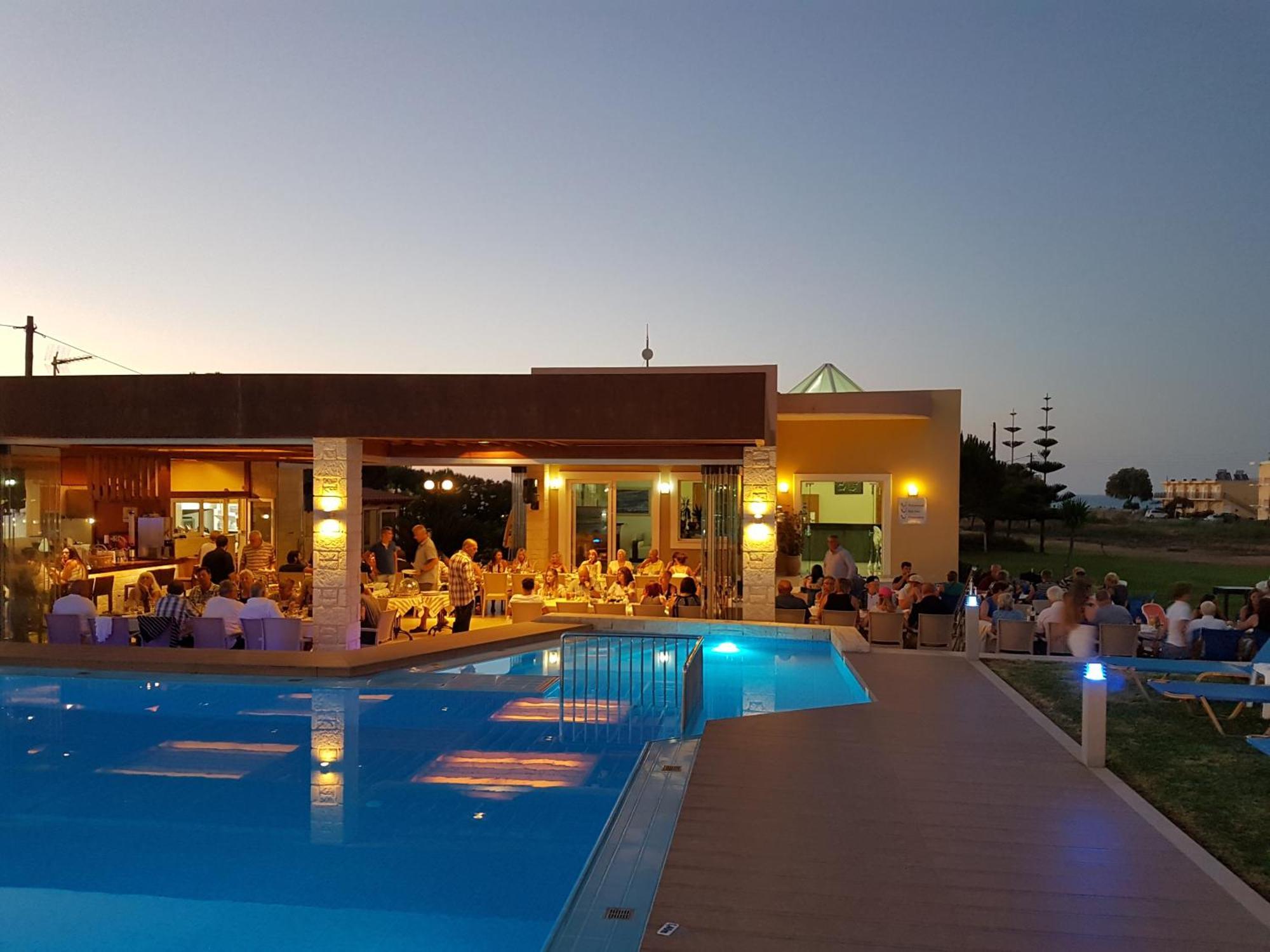 Creta Sun Hotel Gerani  Eksteriør bilde