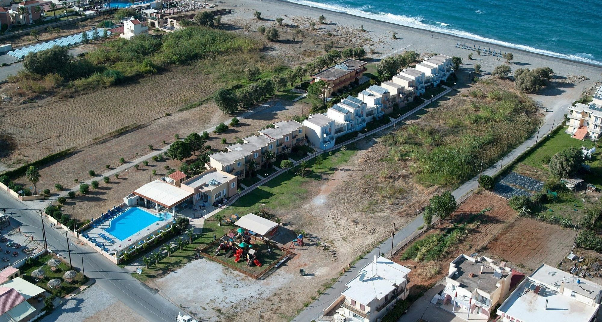 Creta Sun Hotel Gerani  Eksteriør bilde