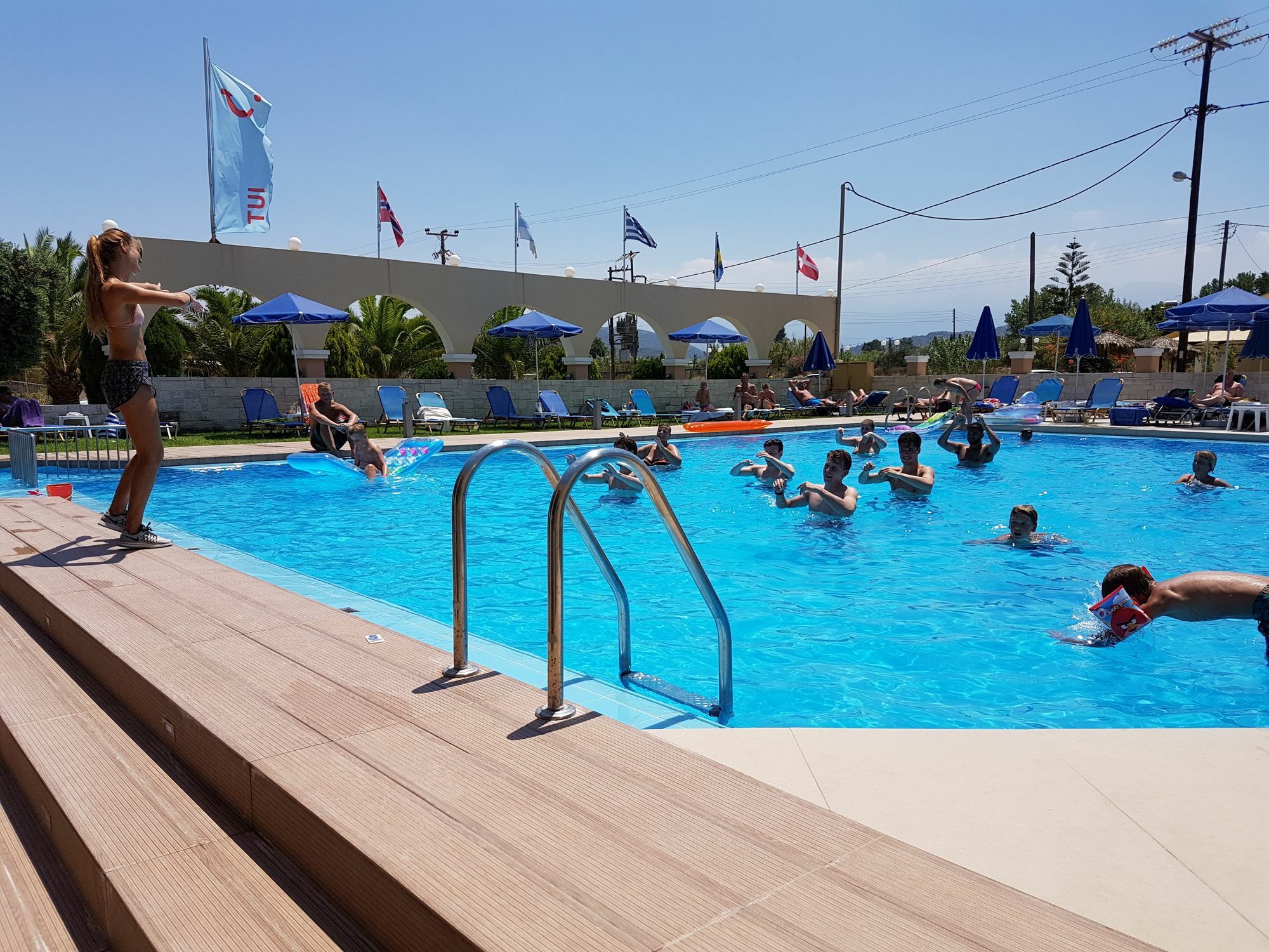 Creta Sun Hotel Gerani  Eksteriør bilde